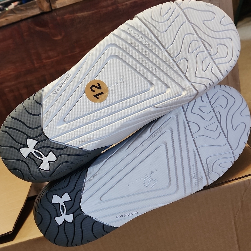 Under Armour Blue and Gray Water Boots - Picture 8 of 13